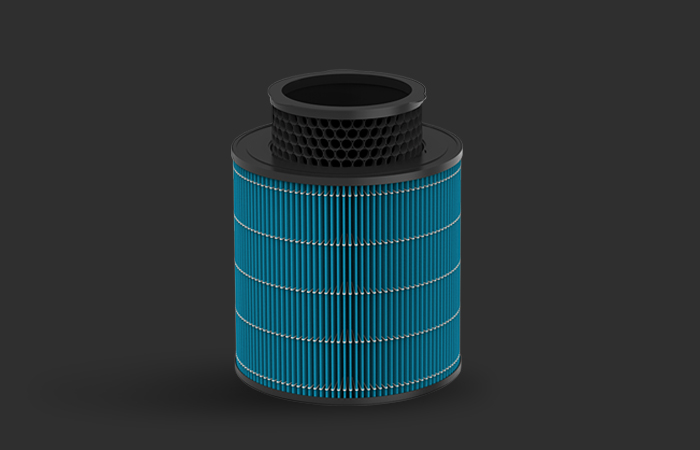 Separate filter design