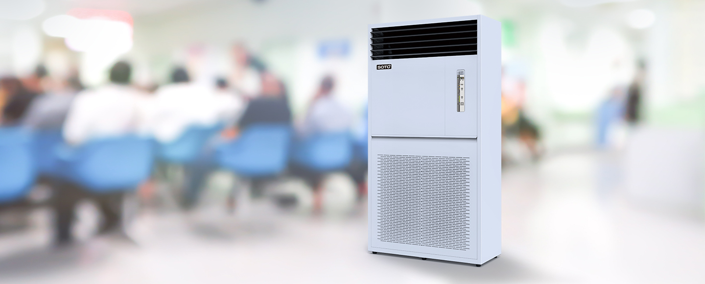 Durable all-metal construction<br/>Dual disinfection technologies reduce cost