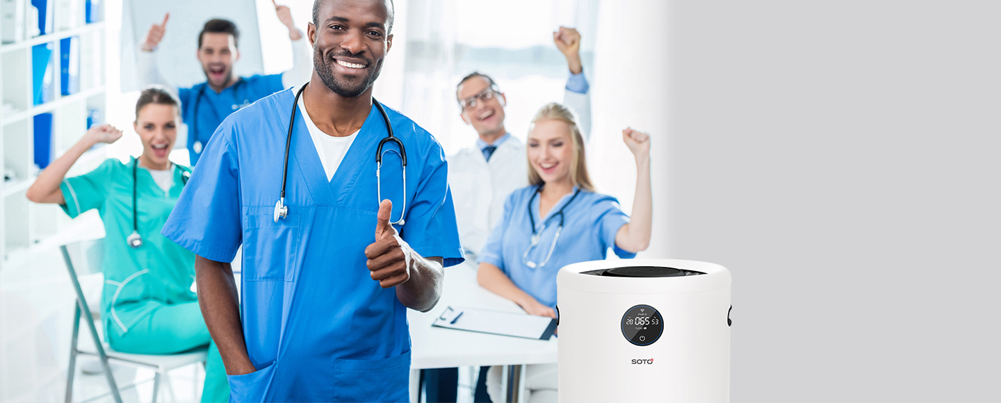 A favorable choice of medical professionals worldwide